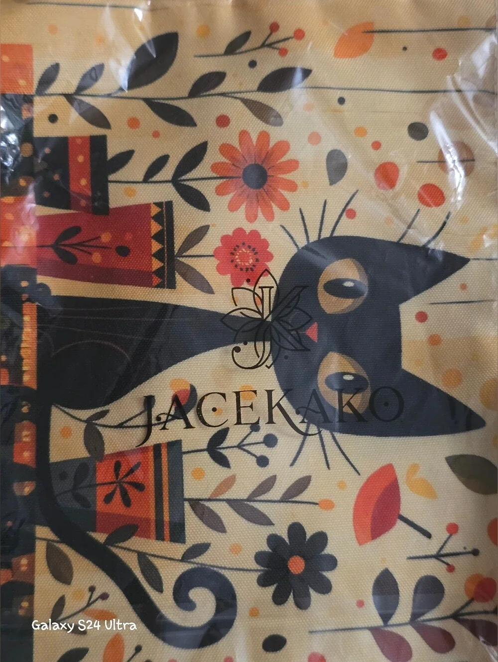 Cat Decor Every Day Cosmectics Makeup Pouch NEW